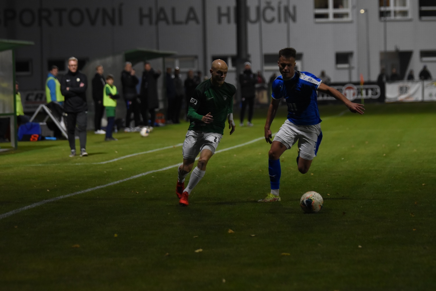 fc baník ostrava b vs fc hlučín 29.10.2021