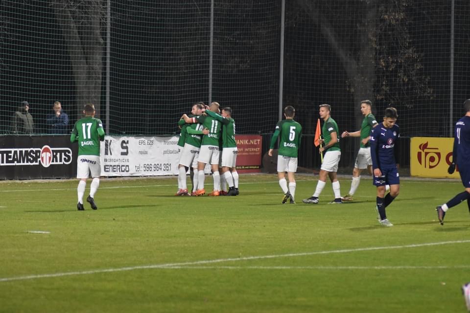 A mužstvo v přípravě porazilo Opavu 3:1