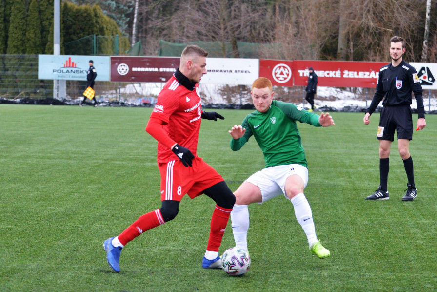 A mužstvo Třinci vzdorovalo, nakonec prohrálo 2:3