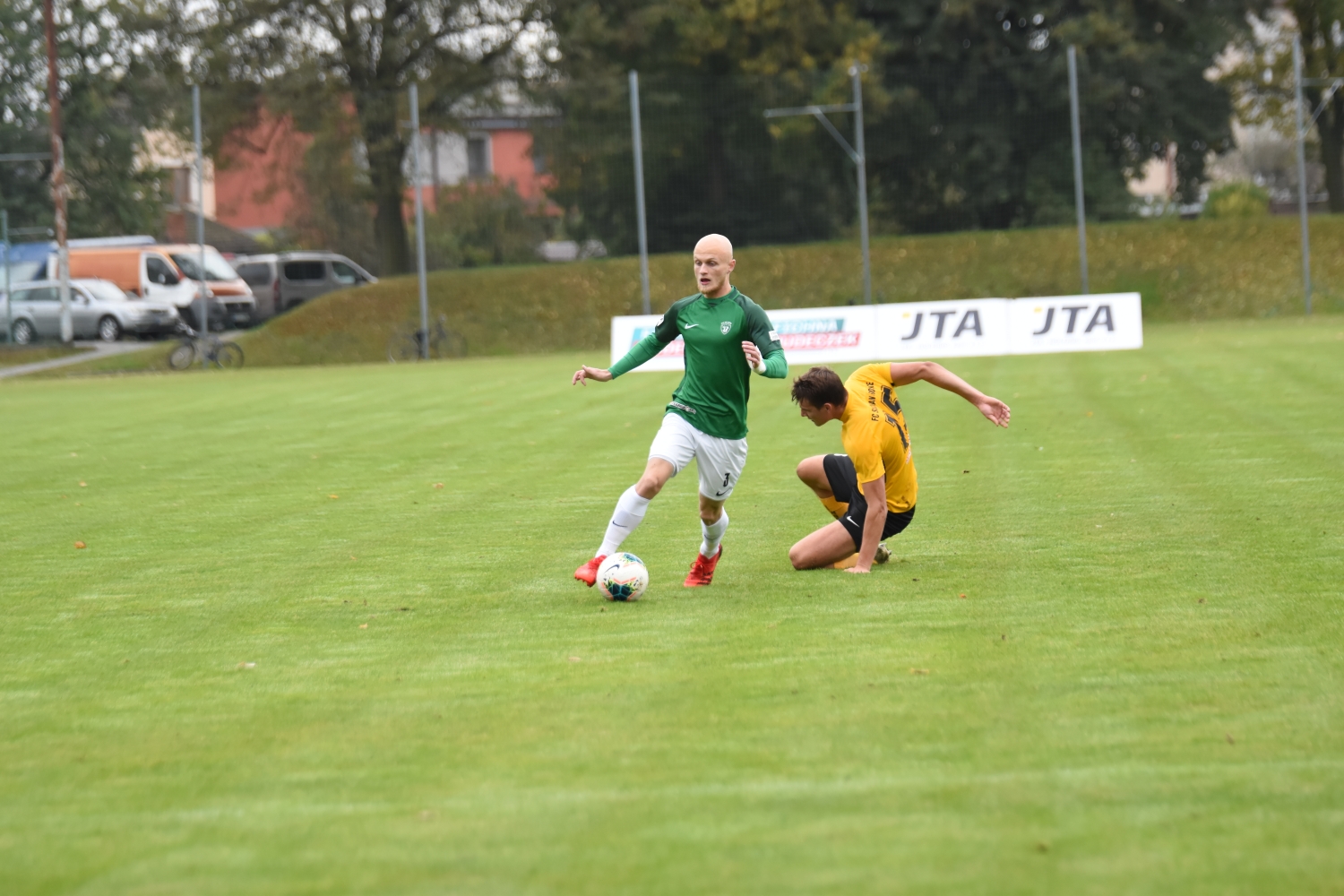 Hlučín v generálce porazil Polanku 1:0