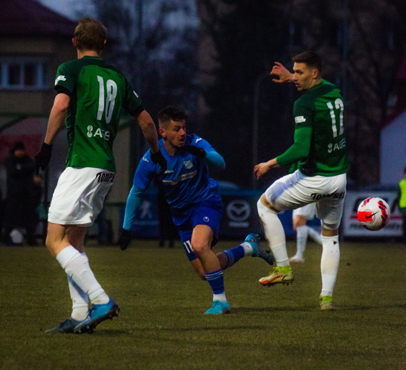 FC Hlučín - FC Viktoria Otrokovice pohledem objektivu
