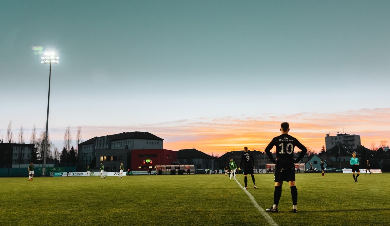 Fotogalerie FC Hlučín - ČSK Uherský Brod