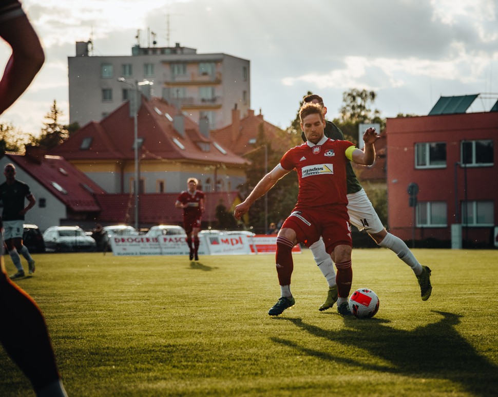 Hlučín - Velké Meziříčí pohledem objektivu fotografa Dana Balouška