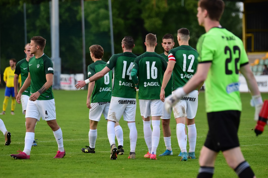 Fotogalerie: Hlučín - Zlín &quot;B&quot; 3:1