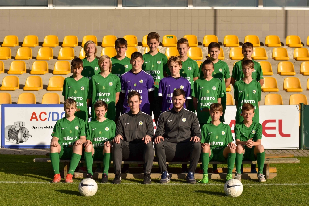 Patnáctka zabrala a smetla Uničov 4:0. Tým U14 si body nepřipsal