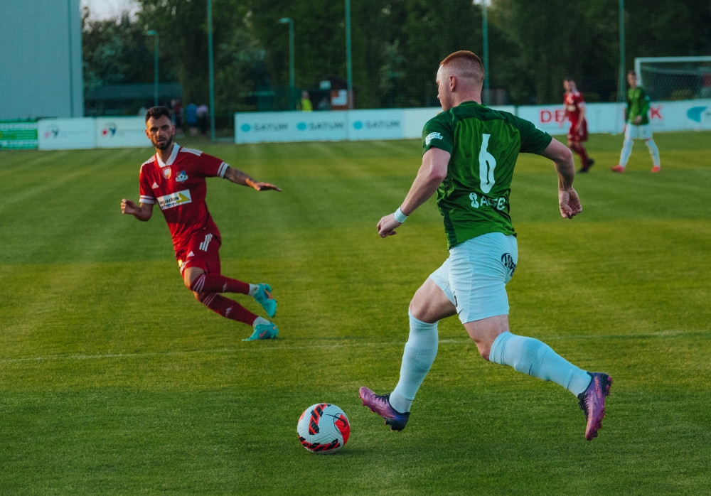 Jarní domácí derniéra: FC Hlučín - FK Blansko (pá, 18:00)