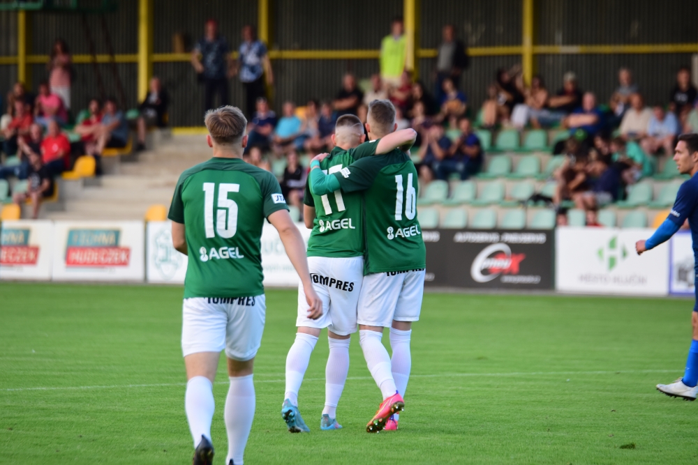 Hlučín nedal Blansku šanci a vyhrál 5:1!