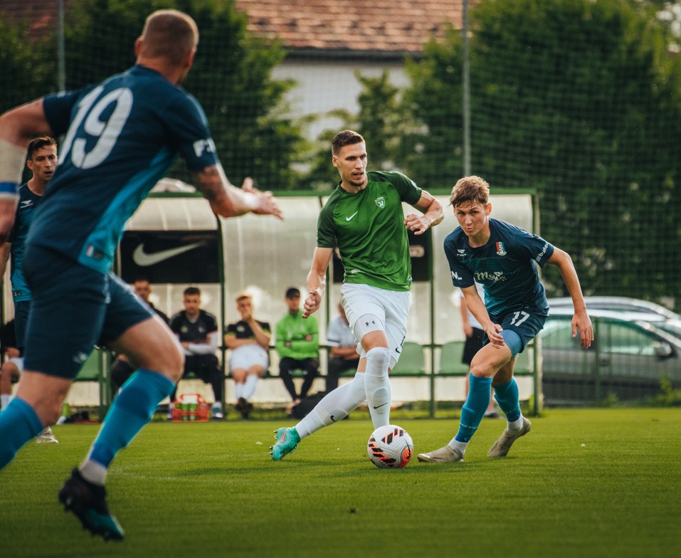 FC Hlučín - FK Blansko pohledem objektivu Dana Balouška