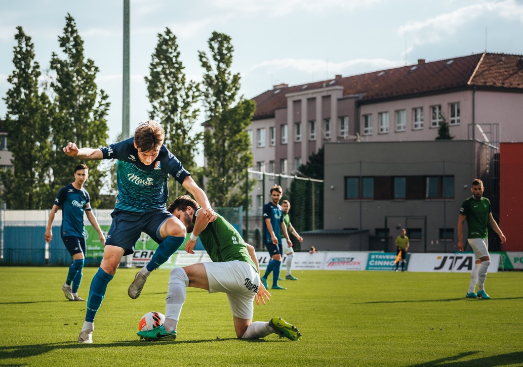 Hlučín v úmorném vedru podlehl Frýdlantu nad Ostravicí