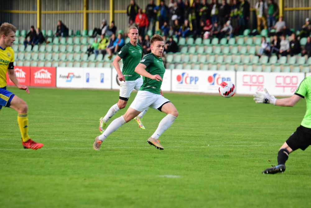 První ostrý start, Hlučín jde v předkole MOL Cupu na Krnov