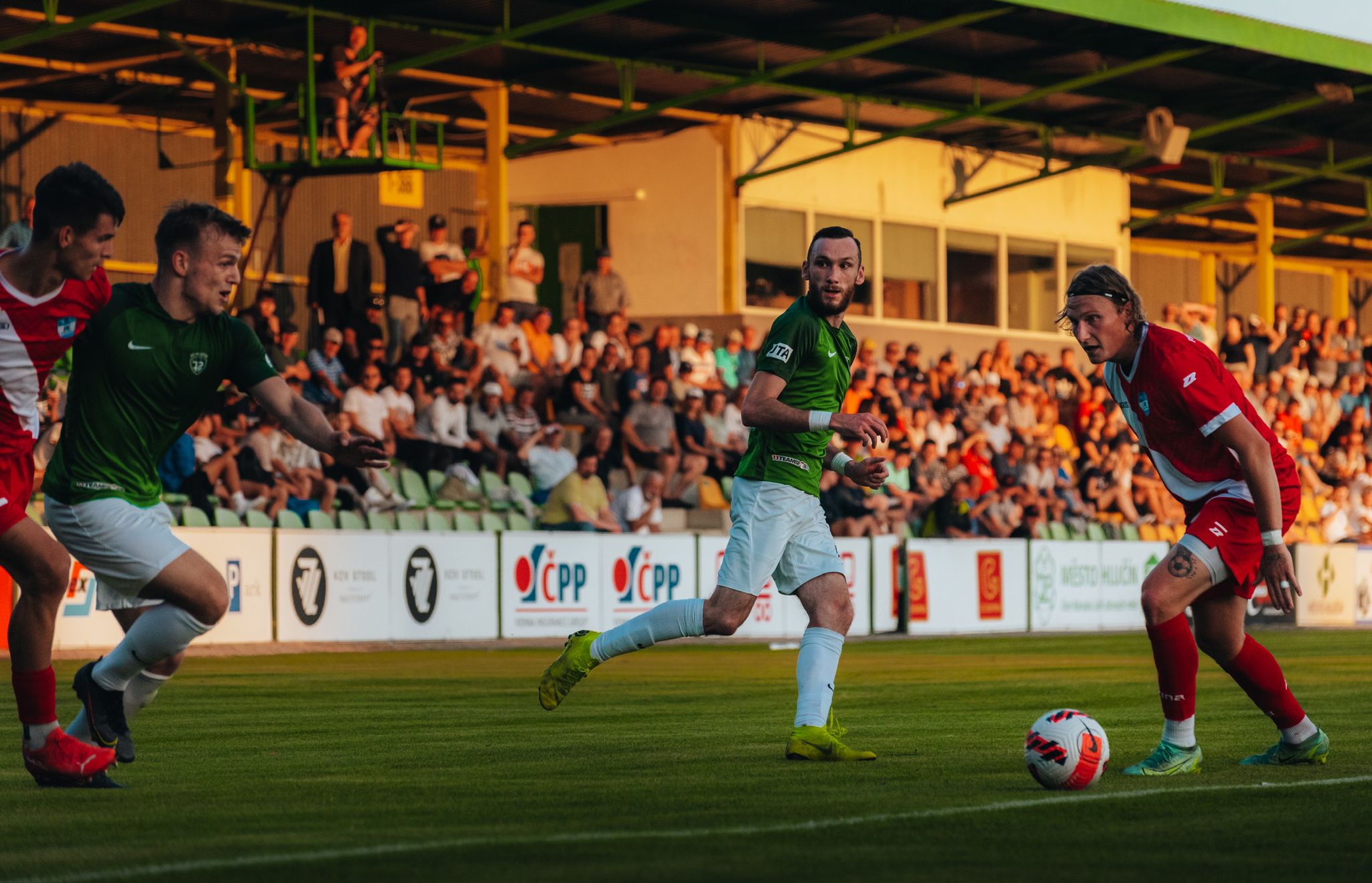 Hlučín doma  podlehl Frýdku-Místku 0:1