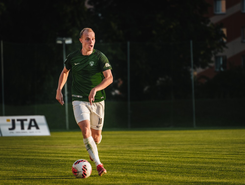 Hlučín po výhře 3:0 postoupil v MOL Cupu přes Bohumín 