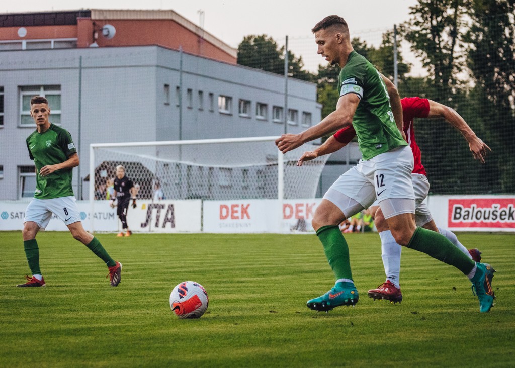 Fotogalerie: Hlučín smírně s Uherským Brodem 1:1