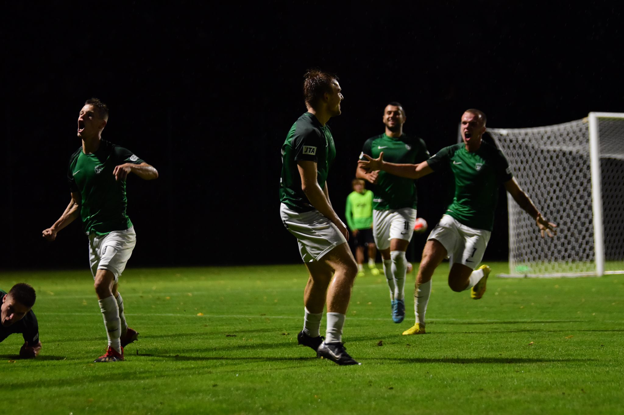 Parádní obrat dokonal v nastavení Zajíček, Hlučín - Baník B 3:2