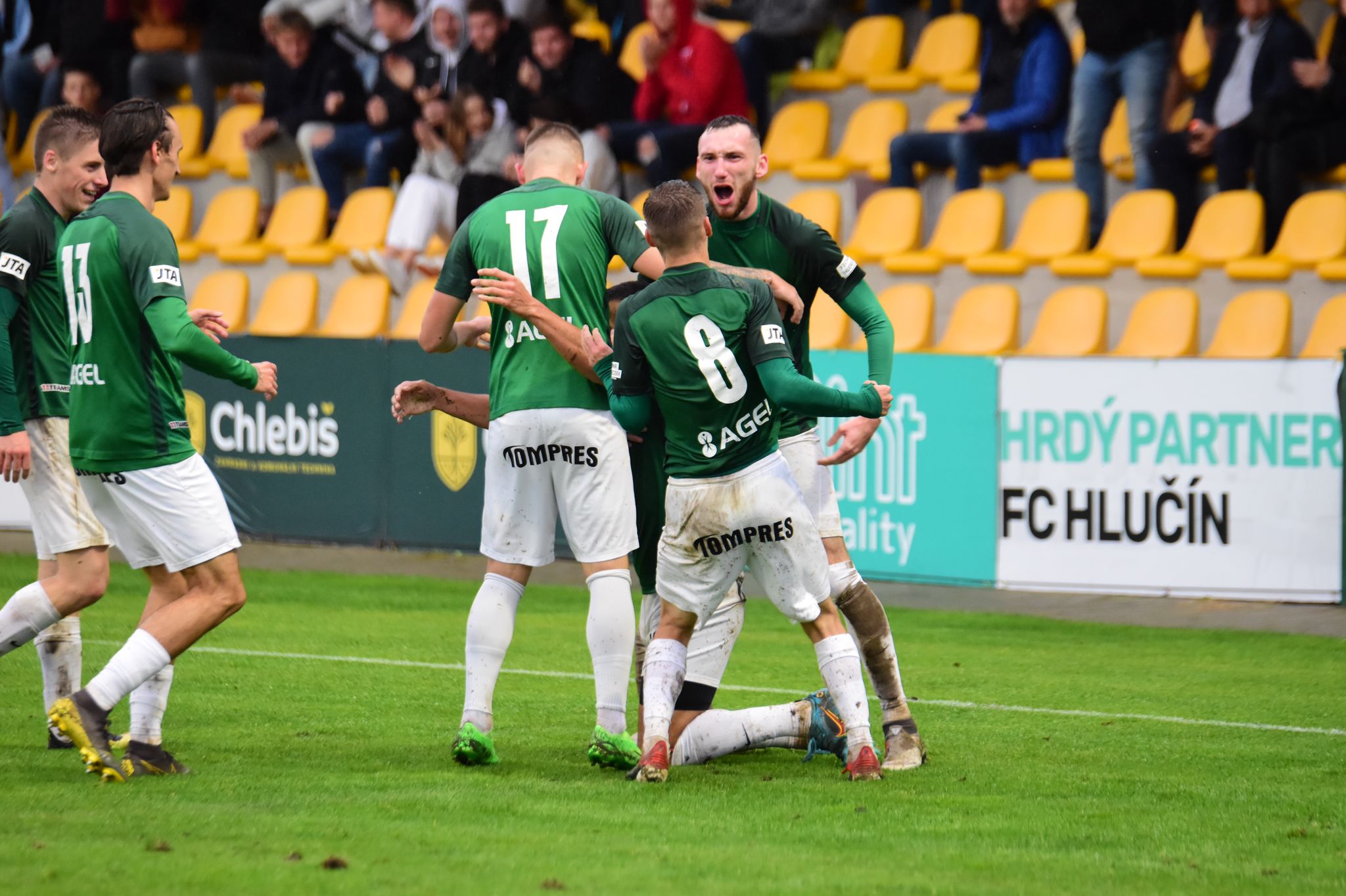 MOL Cup: Hlučín vyřadil favorizovanou Líšeň