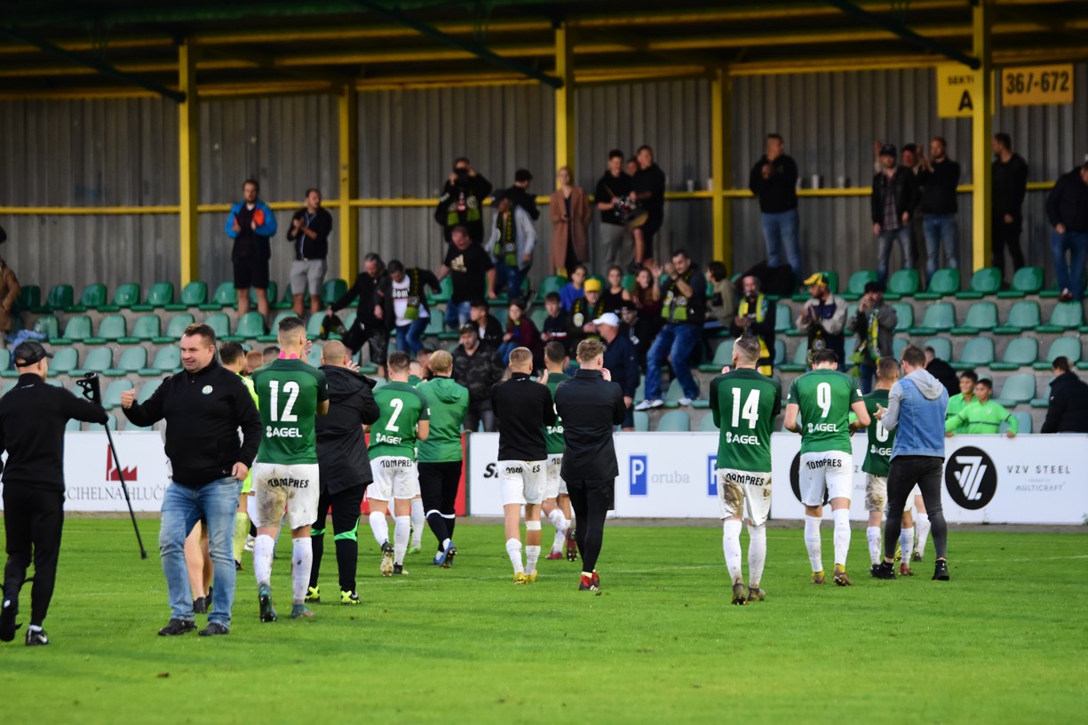 Áčko šlape jako švýcarské hodinky: Frýdlant n.O. - FC Hlučín 1:3!