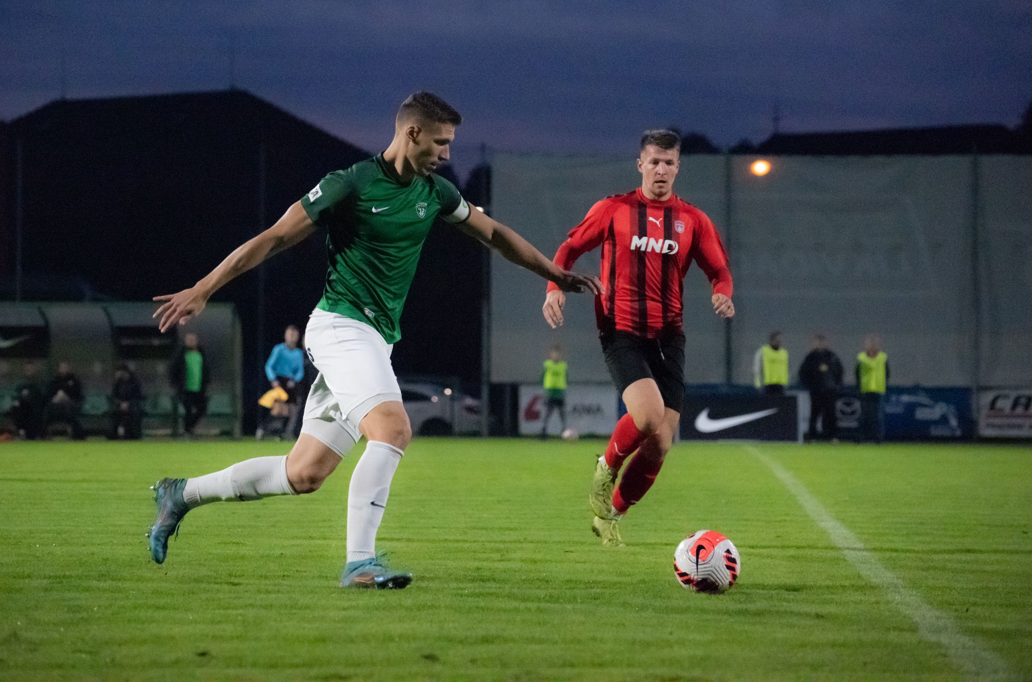 Hlučín s Hodonínem smírně 1:1