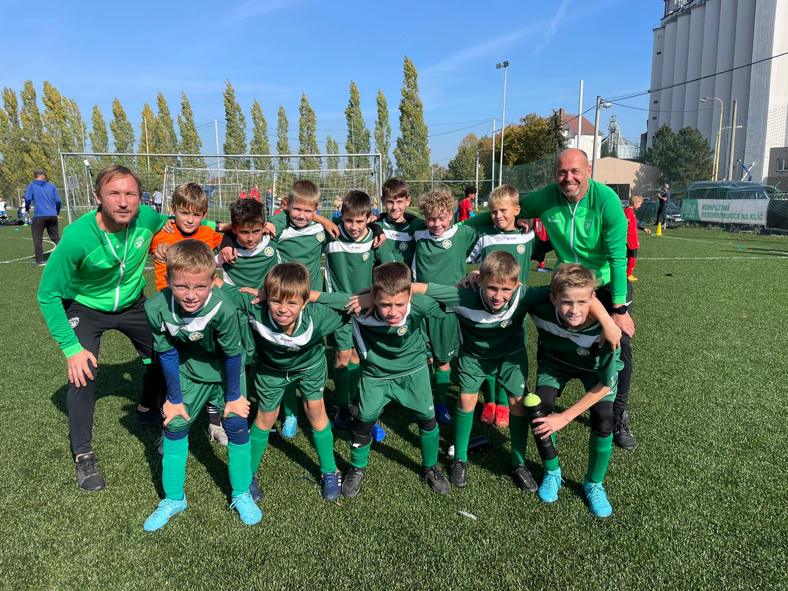 Další velký úspěch! Starší přípravka U10 se kvalifikovala na Planeo Cup