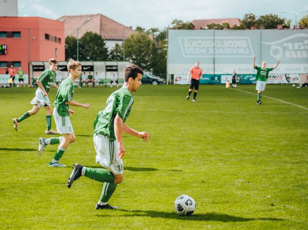 Sedmnáctka má skalp Slovácka. Devatenáctka přišla o vítězství v nastavení