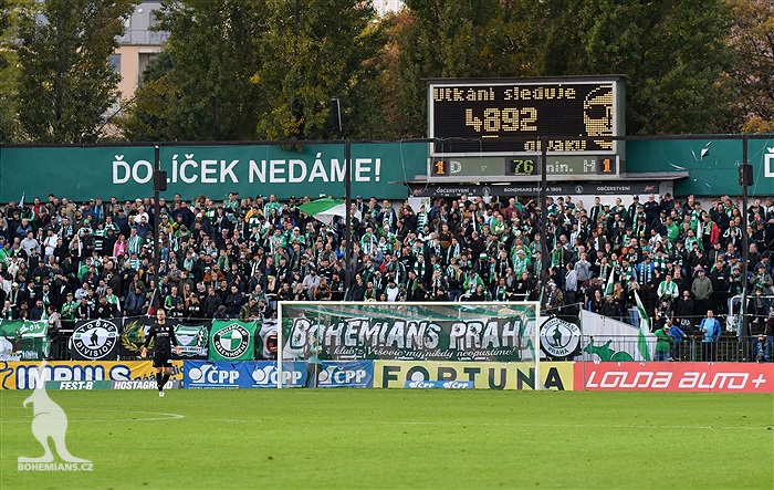 MOL Cup: osmifinále na půdě Bohemians Praha 1905