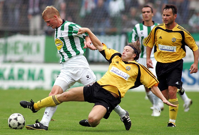 Marcel Melecký hrál za Hlučín i Bohemku. Fandit bude Prajzákům!