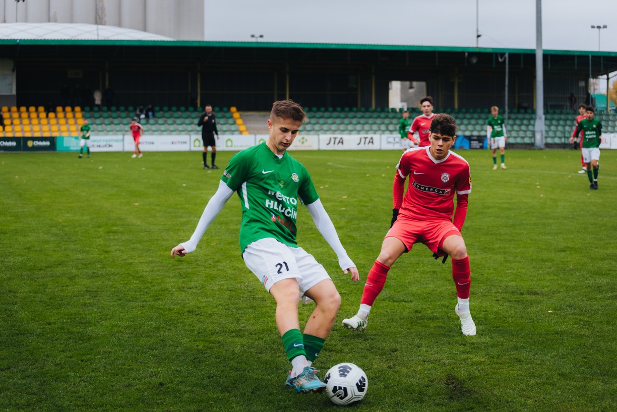 Týmy U19 a U17 na závěr podzimu prohrály v Prostějově