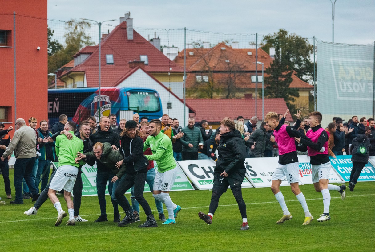Hlučín se v osmifinále MOL Cupu představí na Bohemians 
