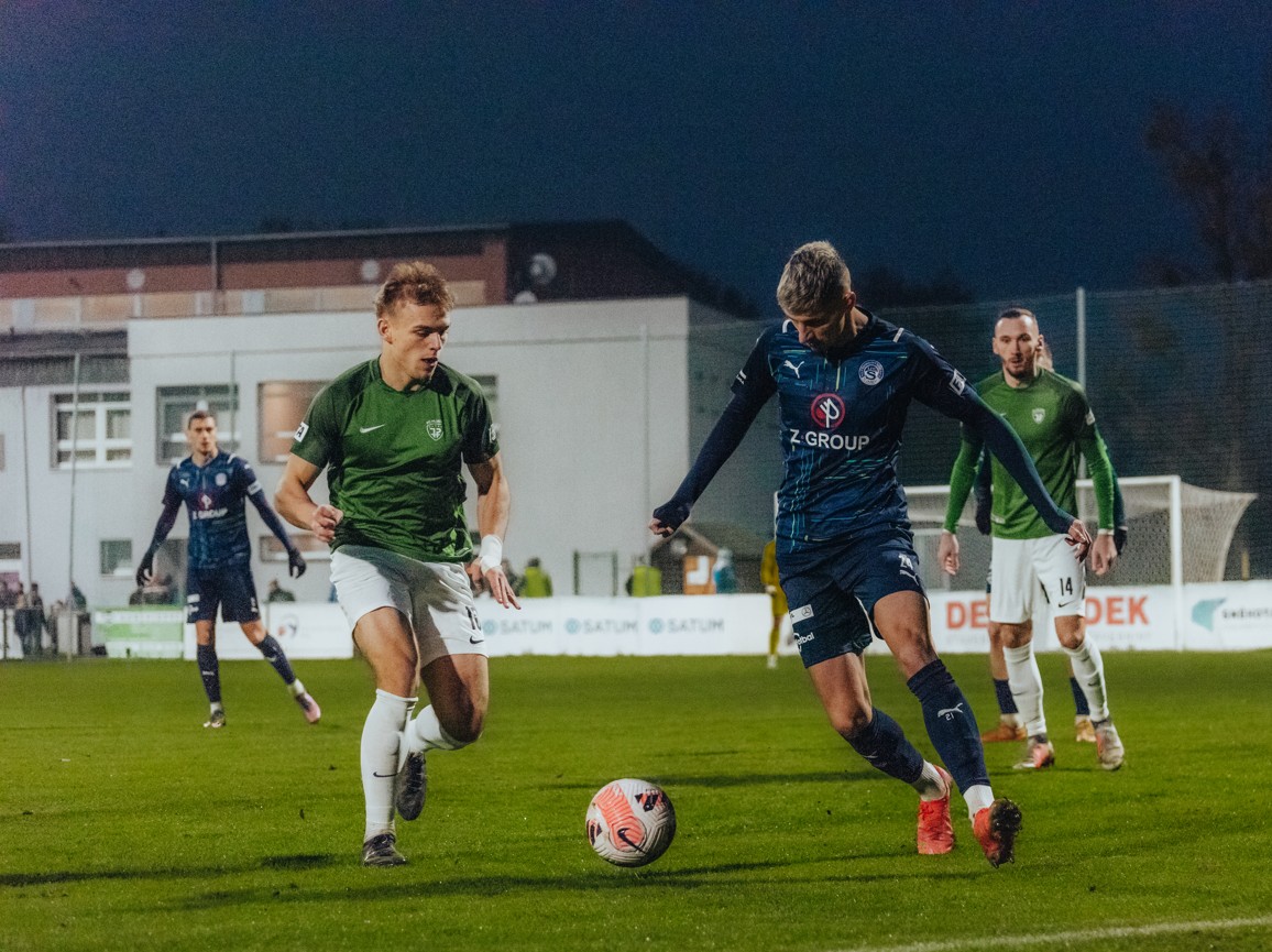 FC Hlučín - 1.FC Slovácko B pohledem objektivu Dana Balouška