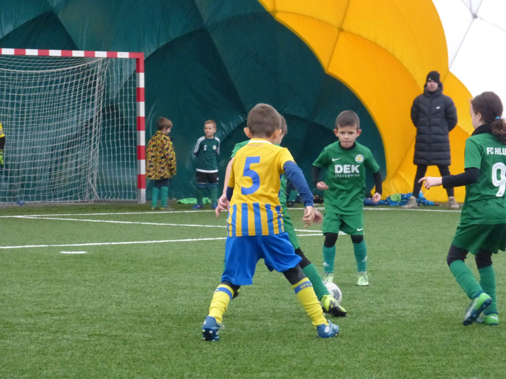 Winter Hlučín Cup U9 ovládli malí fotbalisté Opavy