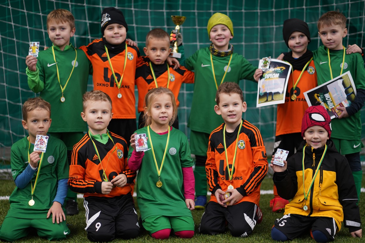 Všechny děti si Winter Hlučín Cup U7 užily!