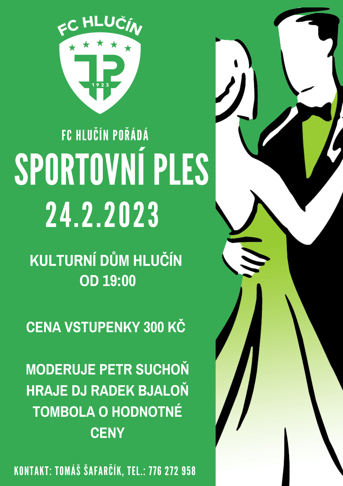 Sportovní ples FC Hlučín