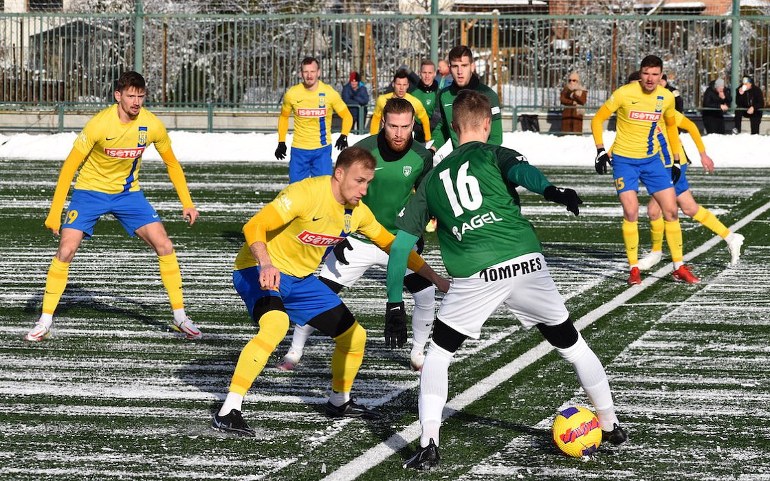 Hlučín čeká v přípravě derby s Opavou