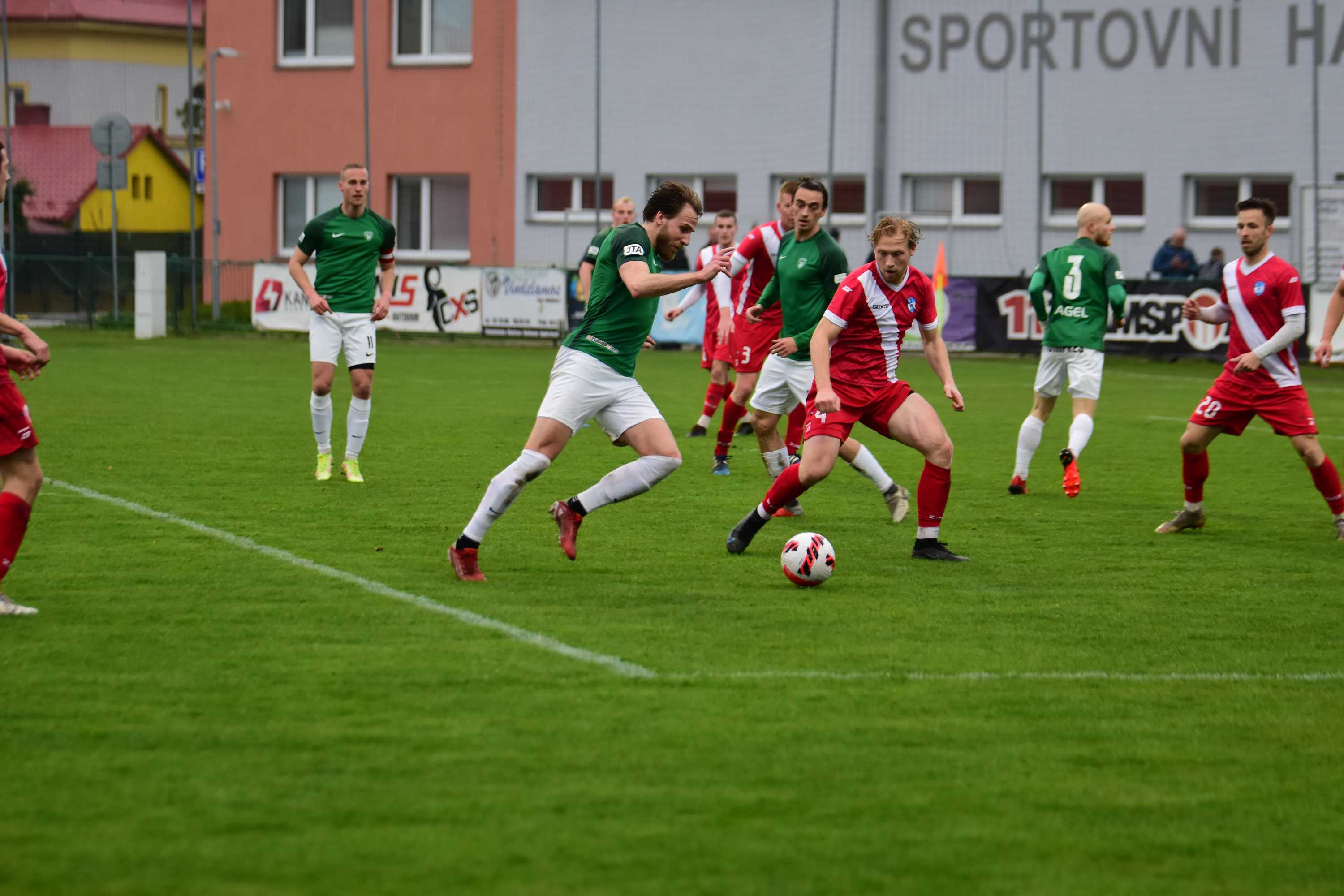 A mužstvo čeká ve středu dohrávka ve Frýdku-Místku