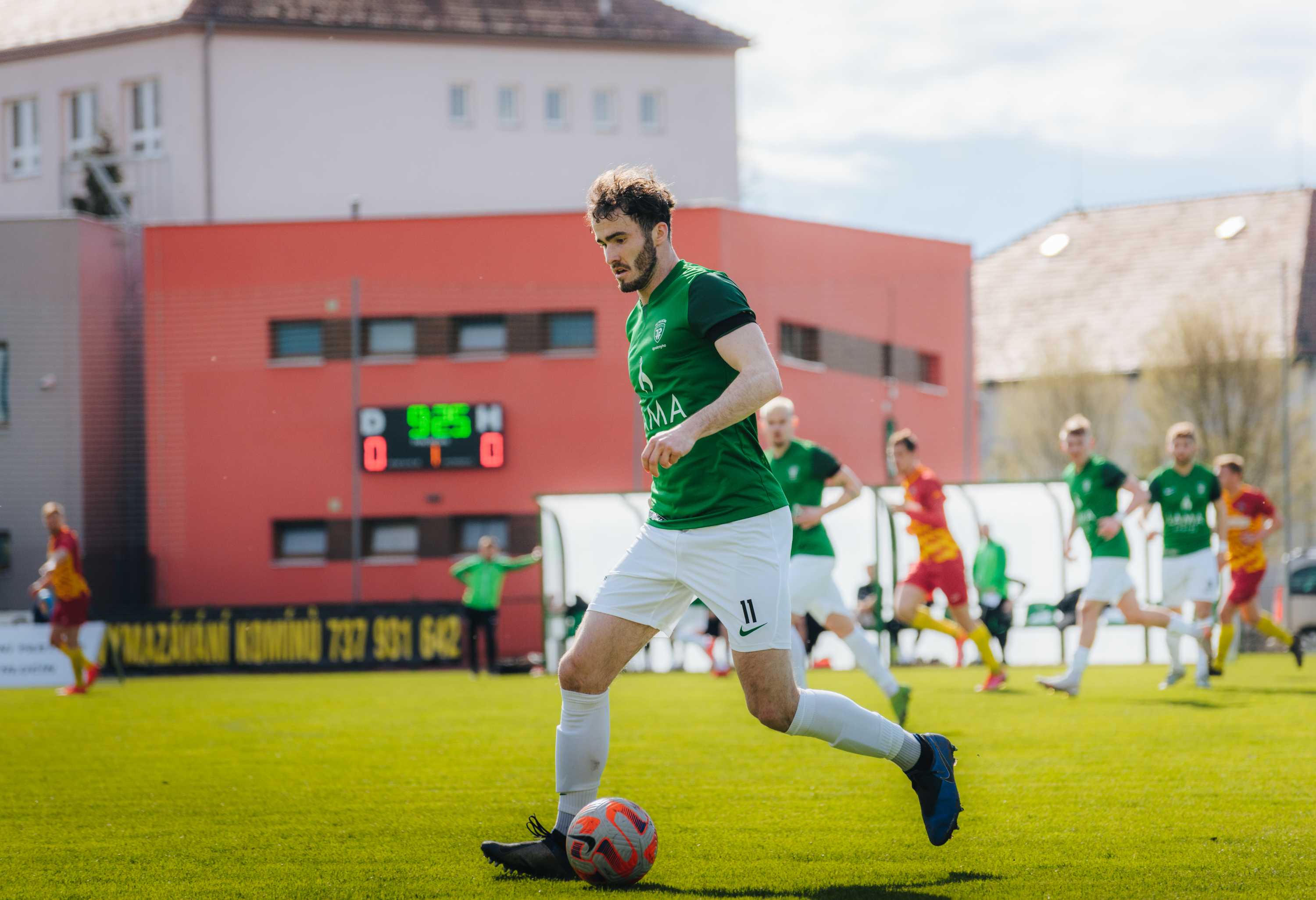 Áčko přivítá 1.SC Znojmo FK (pátek, 18:00)