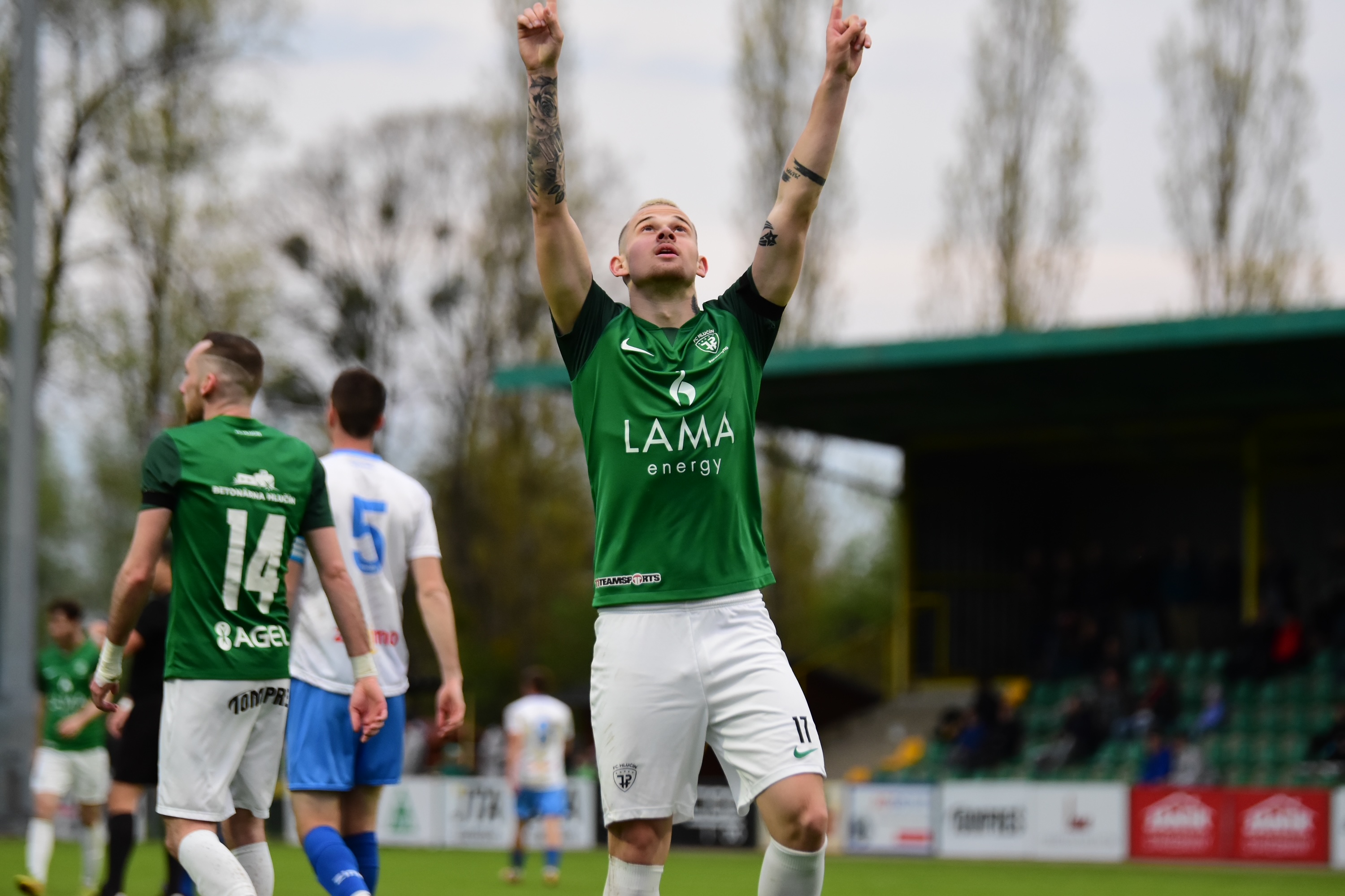 Hlučín přehrál Znojmo 4:0 a je znovu lídrem MSFL!