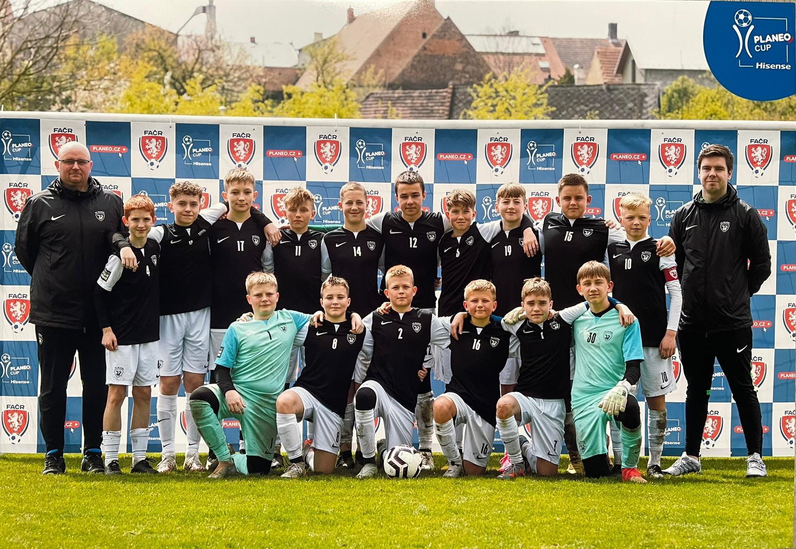 U13 se představila na finálovém turnaji Planeo Cup, má skalp Slavie Praha