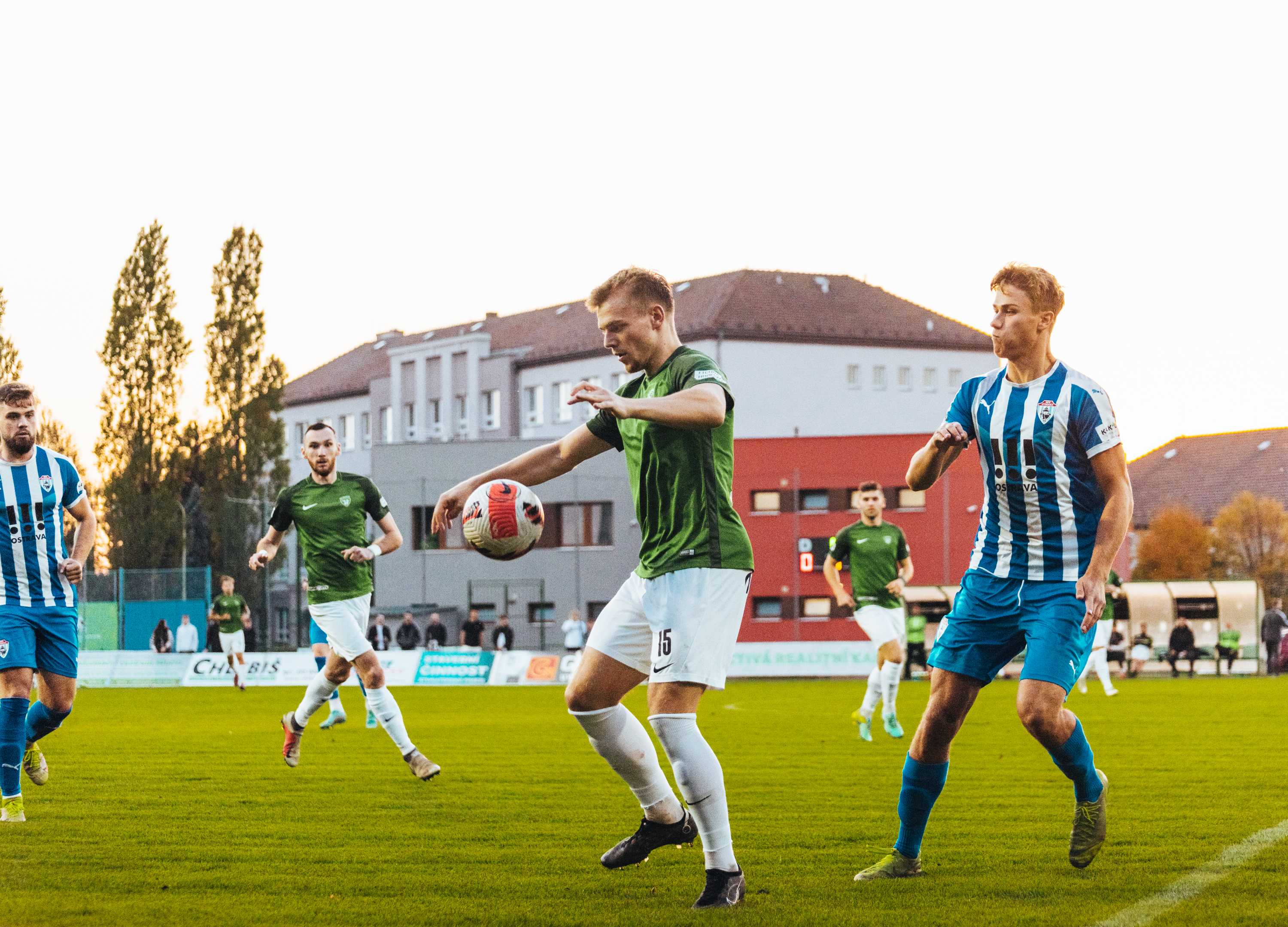 Hlučín porazil Vítkovice 5:1 a je nadále lídrem MSFL!