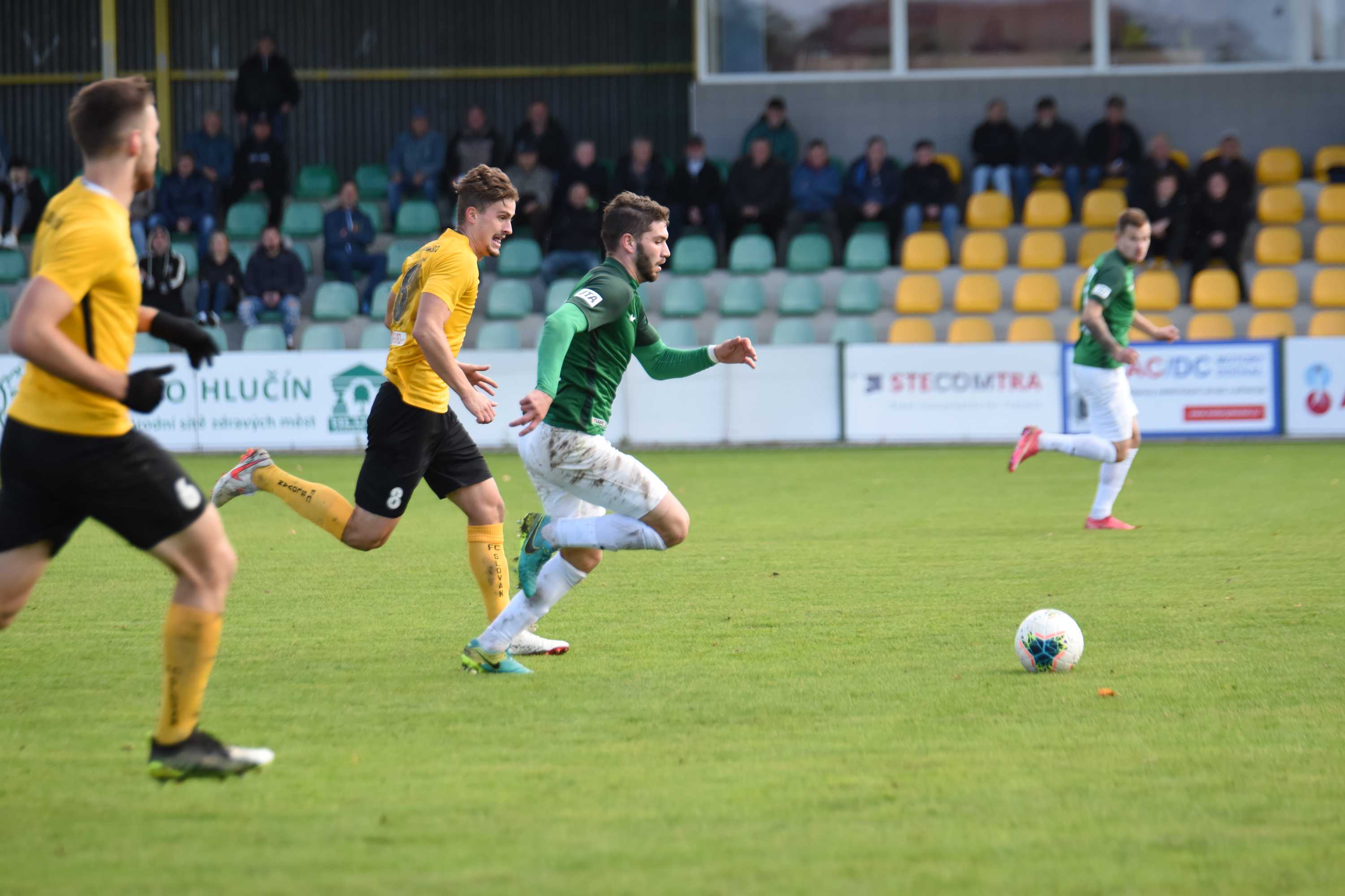 Hlučín přivítá Slovan Rosice (pá, 18:00)