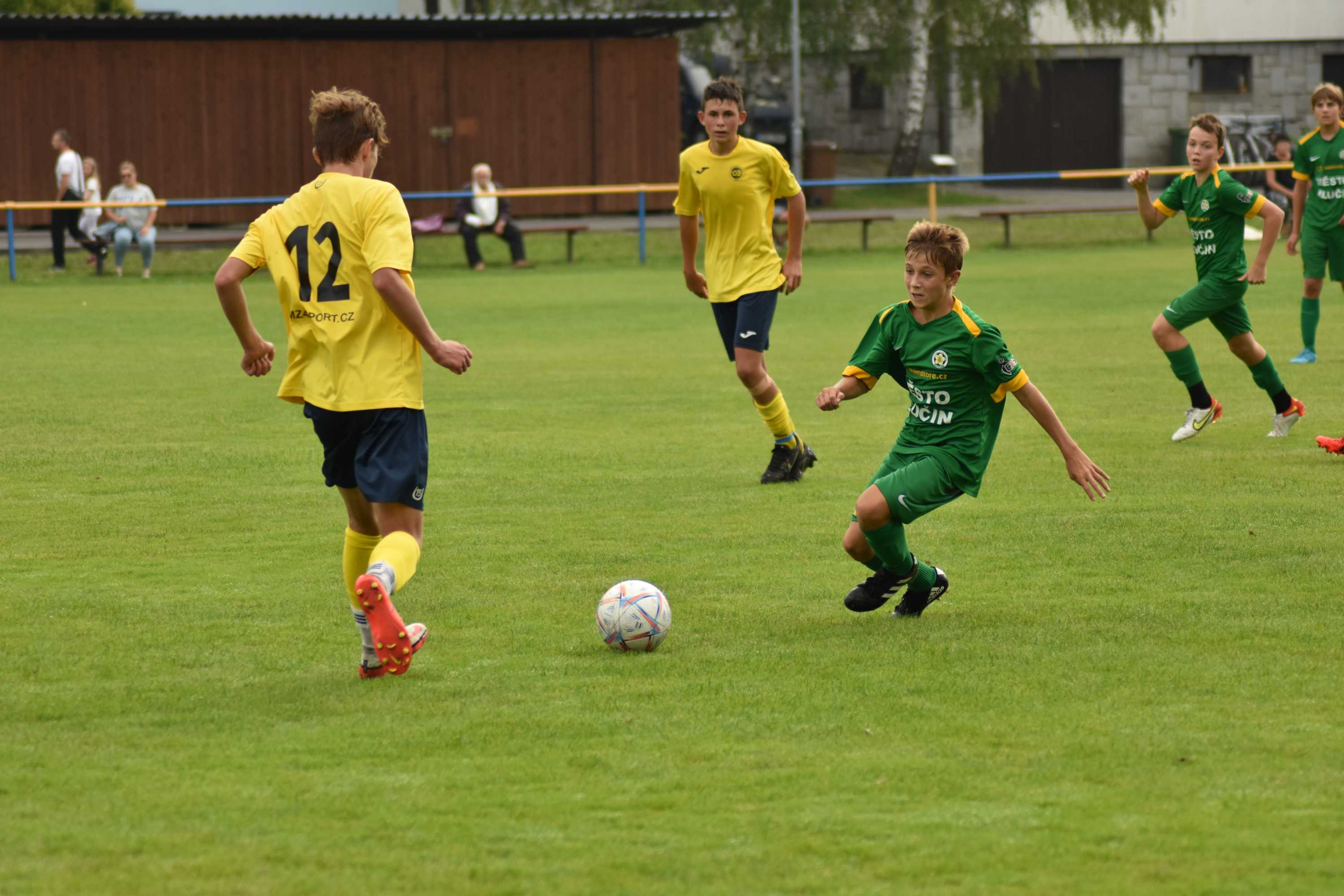 Patnáctka porazila Bílovec 2:1. U14 prohrála