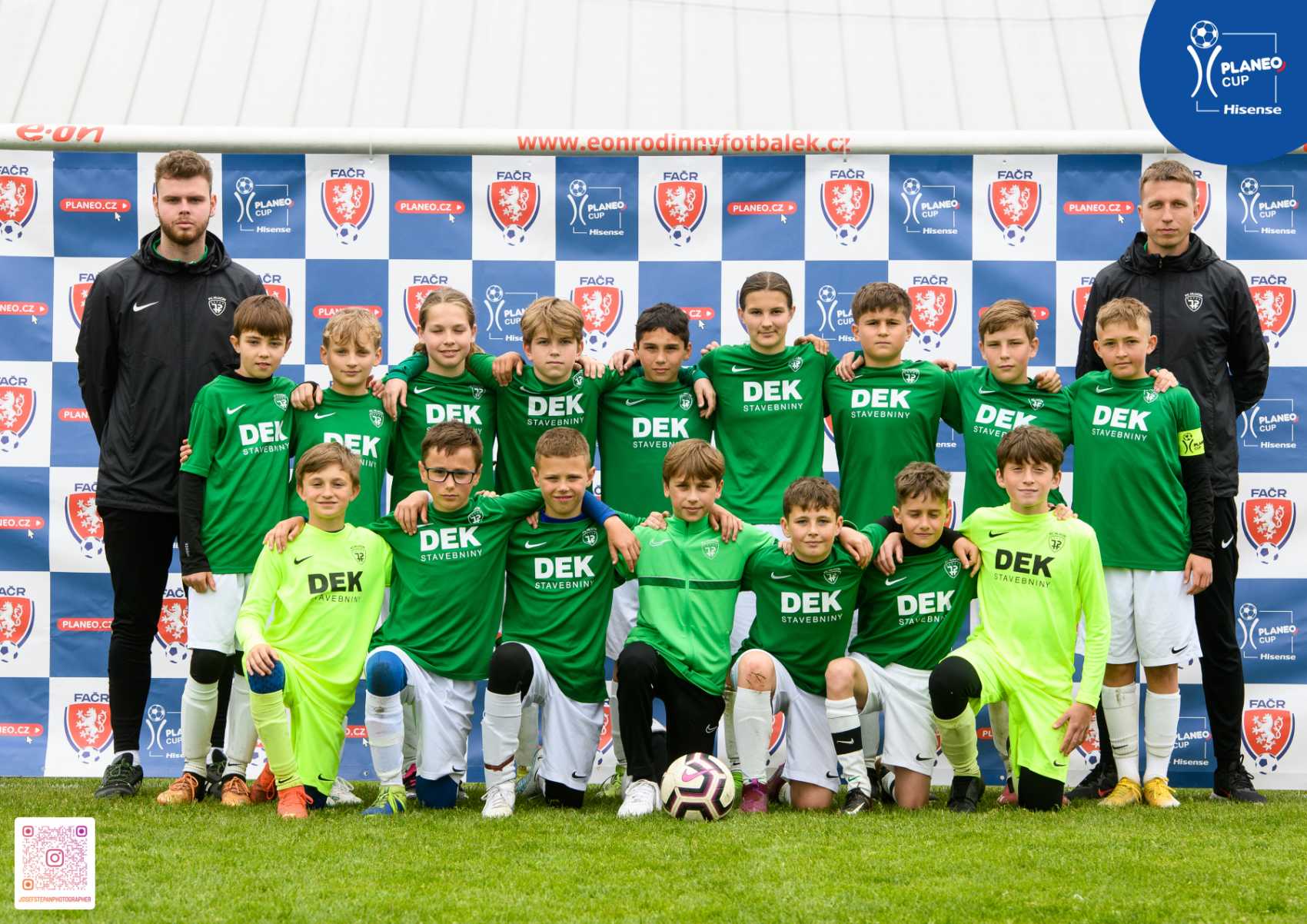 U12 sbírala cenné zkušenosti na turnaji Planeo Cup v Kuřimi