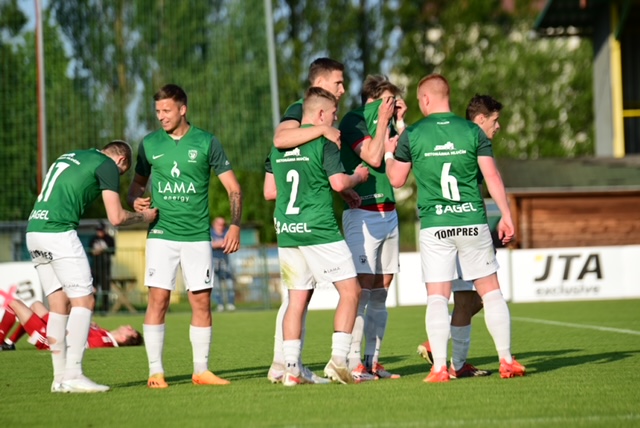 Šancí na dva zápasy: FC Hlučín - FC Velké Meziříčí 2:0