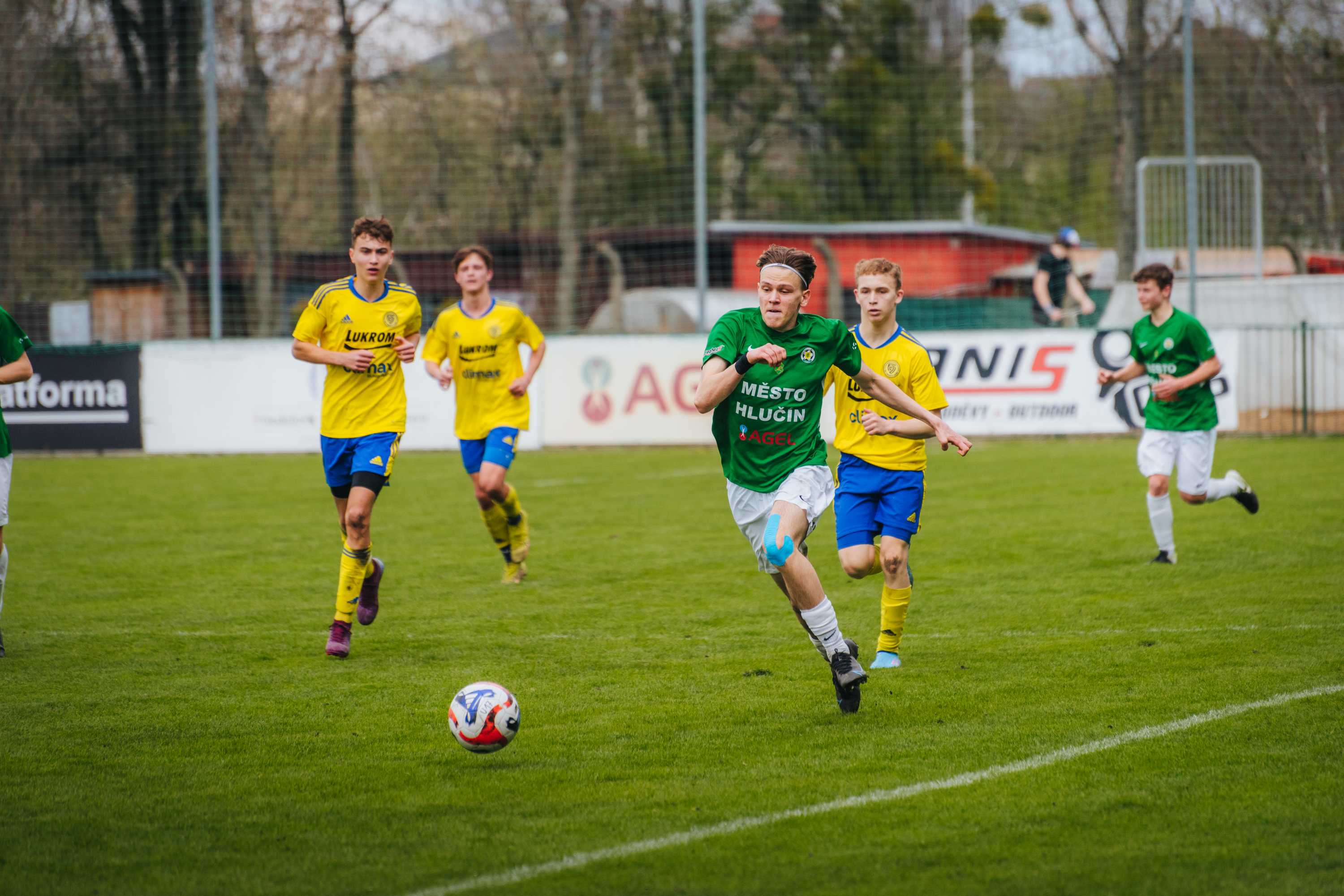 U19 v derby s Opavou vysoko prohrála. Sedmnáctka držela krok