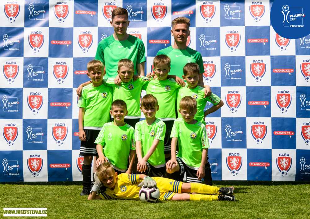 Planeo Cup: U8 ve zlaté skupině, desítka se představila doma