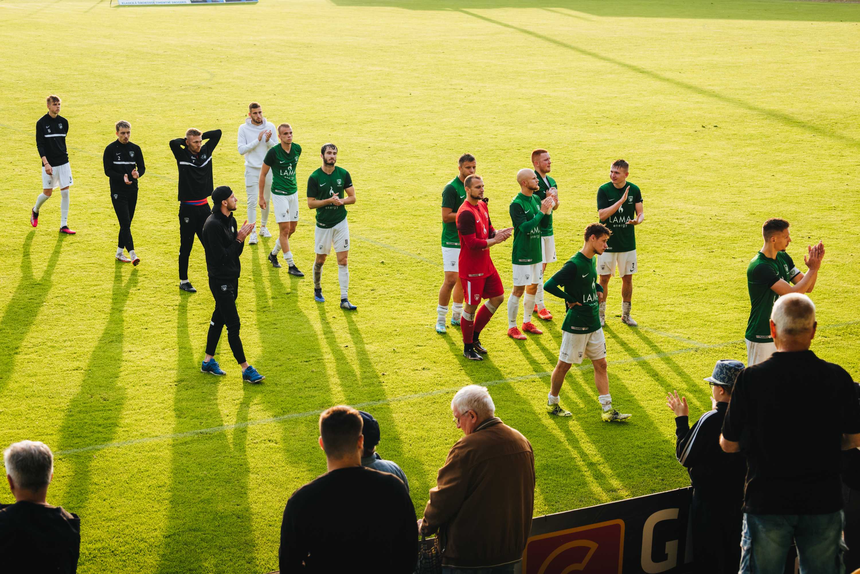 FC Hlučín - FC Trinity Zlín B pohledem objektivu Dana Balouška