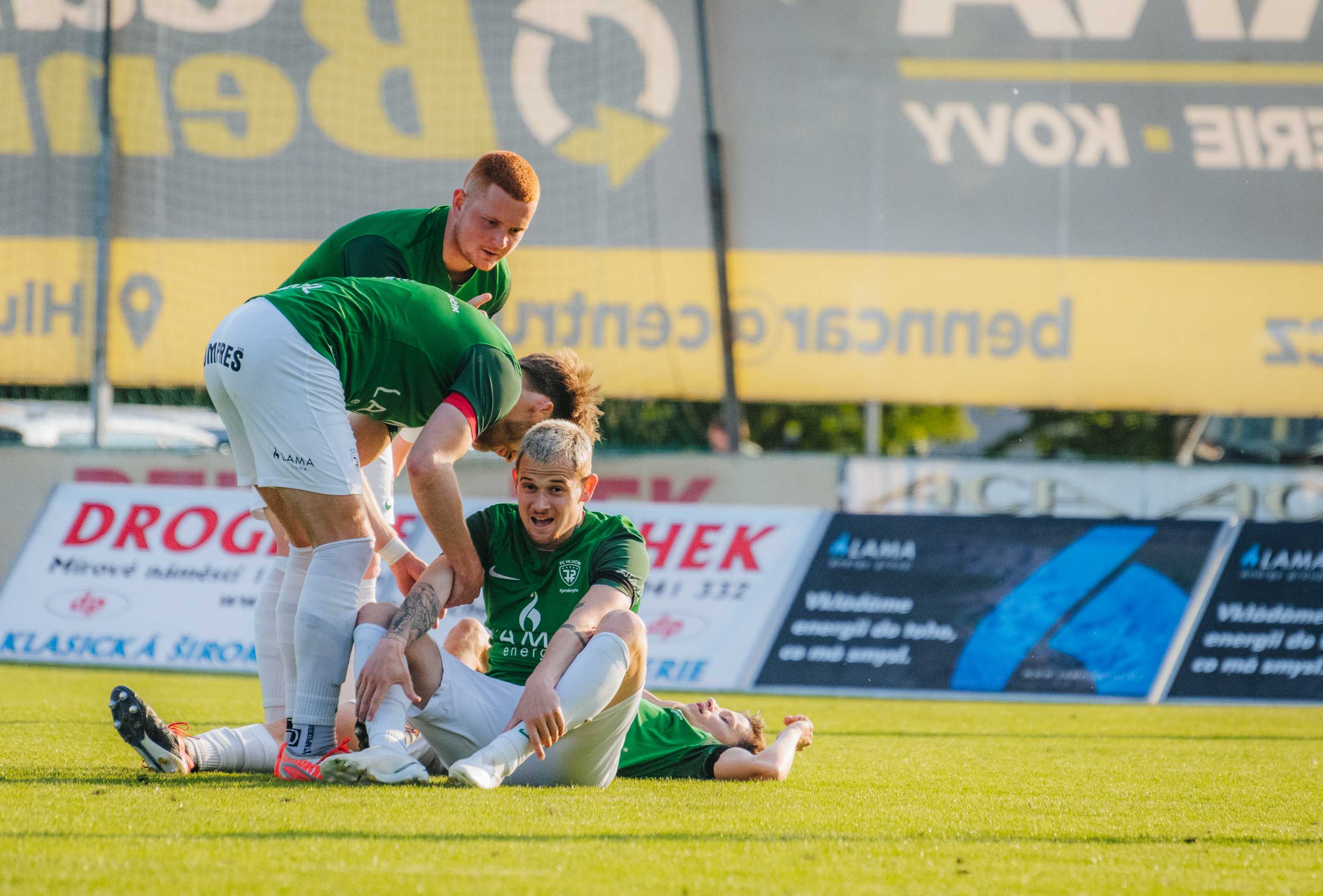 Áčko na závěr sezóny přehrálo juniorku Slovácka