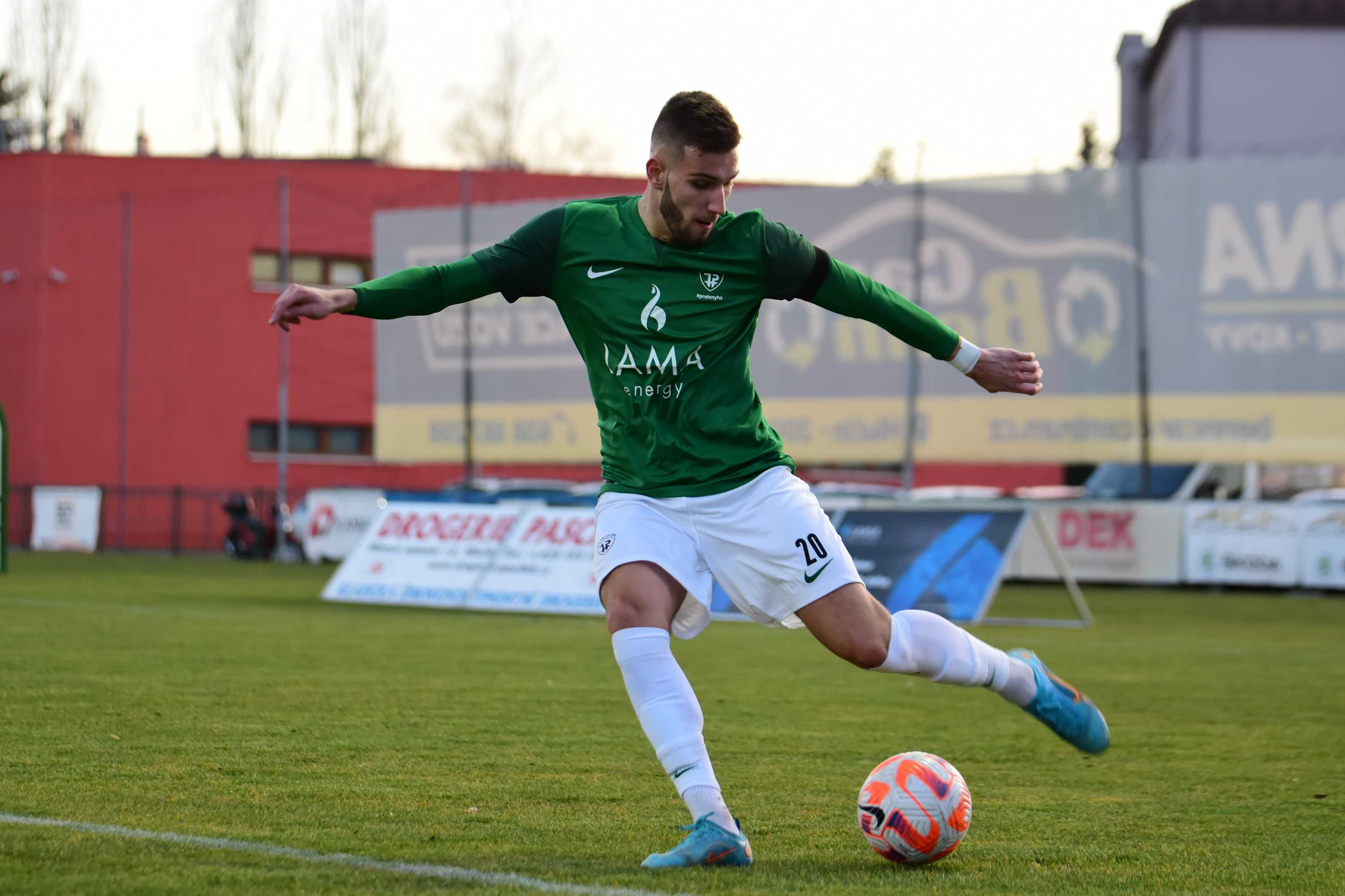 Hlučín v přípravě porazil Dolný Kubín
