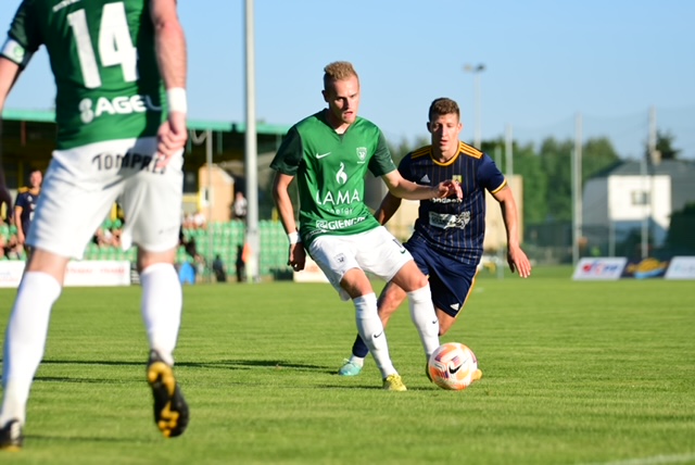 Hlučín porazil Hranice 3:1, Kania se blýskl hattrickem