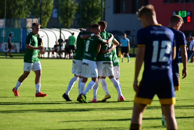 Hlučín v Rýmařově dominoval a v MOL Cupu jde na Baník!