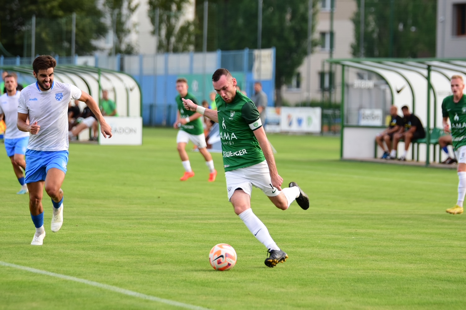 FC Hlučín remizoval s 1. SC Znojmo FK 2:2