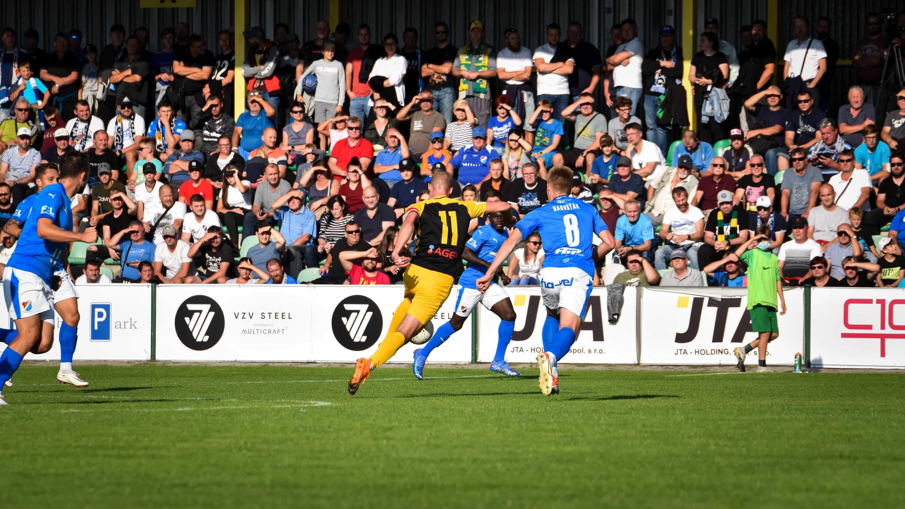 Svátek fotbalu v Hlučíně. Na Prajzskou přijede Baník!
